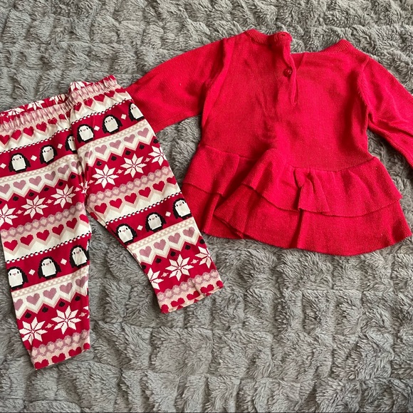 penguin holiday set - Picture 2 of 4